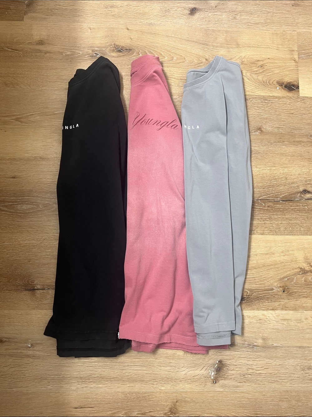 3 YoungLA T Shirt Bundle